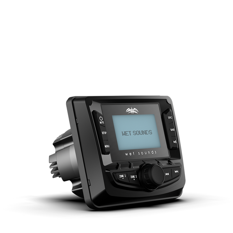 WS-MC-5 | Wet Sounds AM/FM/Digital Tuner Front Right View