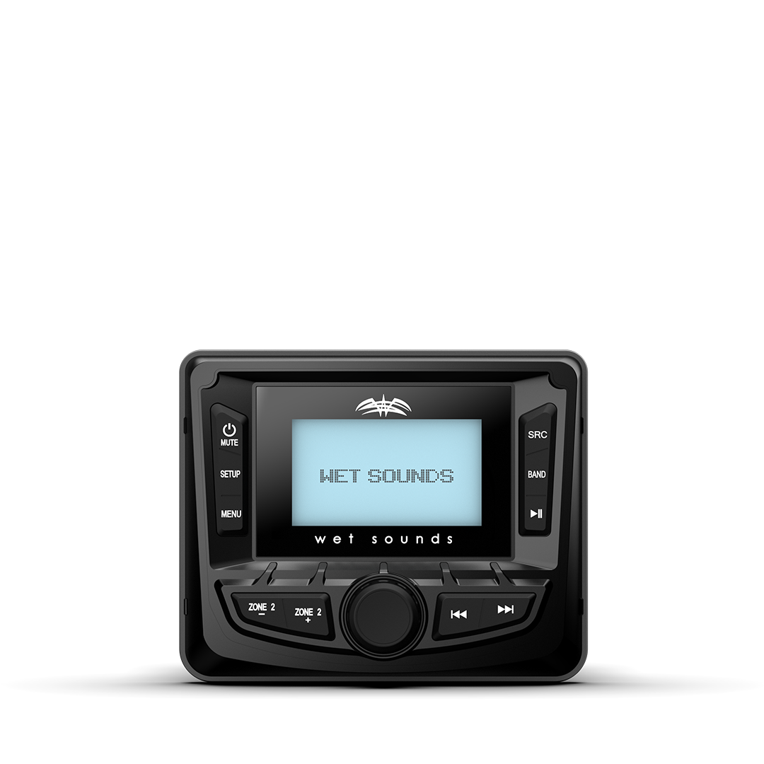 WS-MC-5 | Wet Sounds AM/FM/Digital Tuner Front View