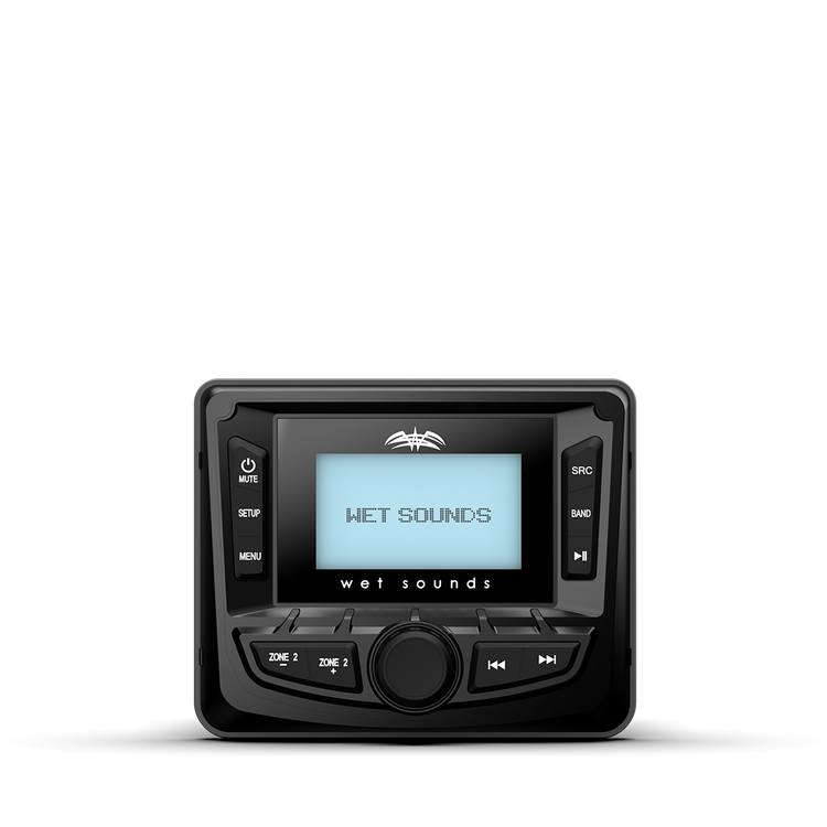 WS-MC-5 | Wet Sounds AM/FM/Digital Tuner Front View
