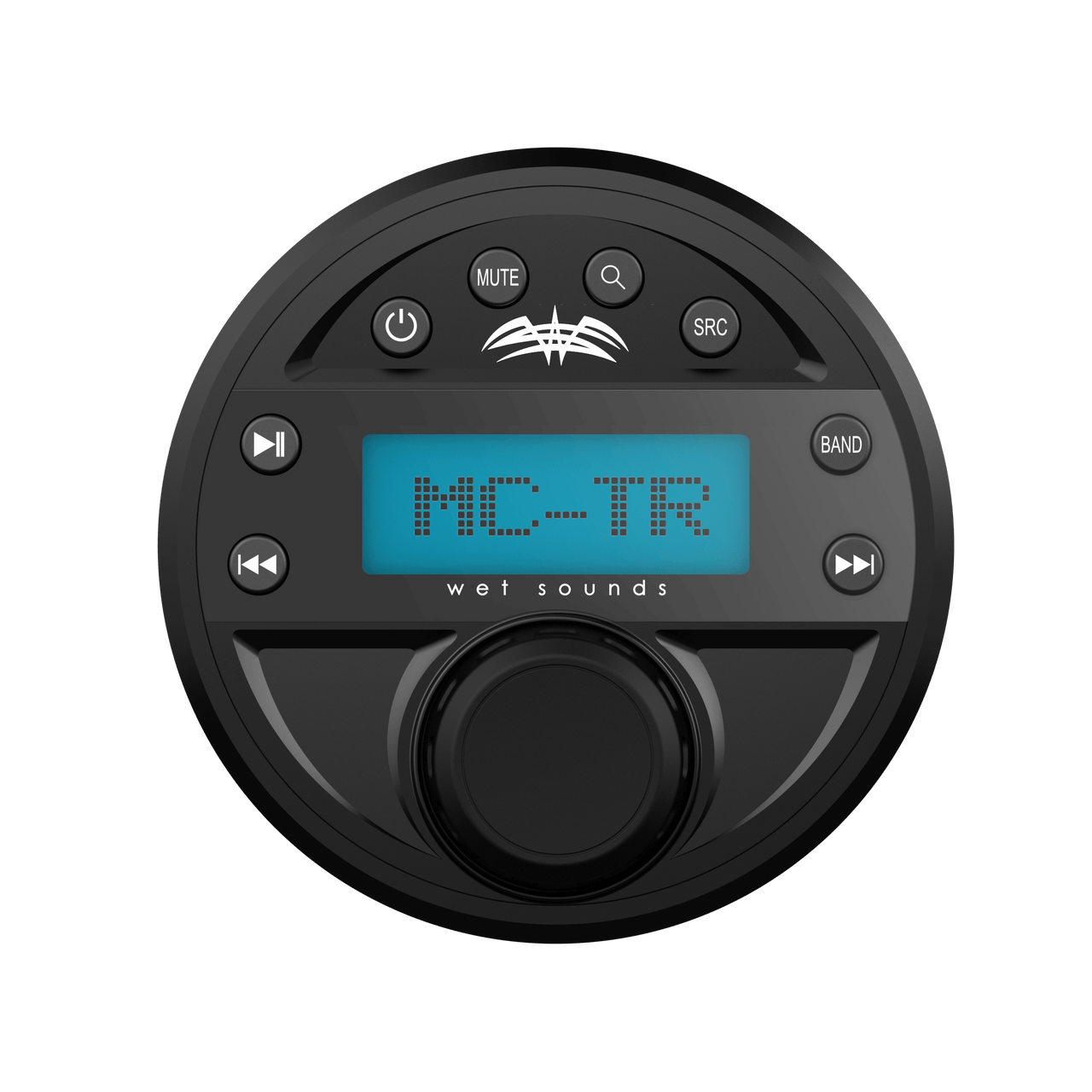 MC-TR | Wet Sounds Wired Transom / Auxiliary Remote Front