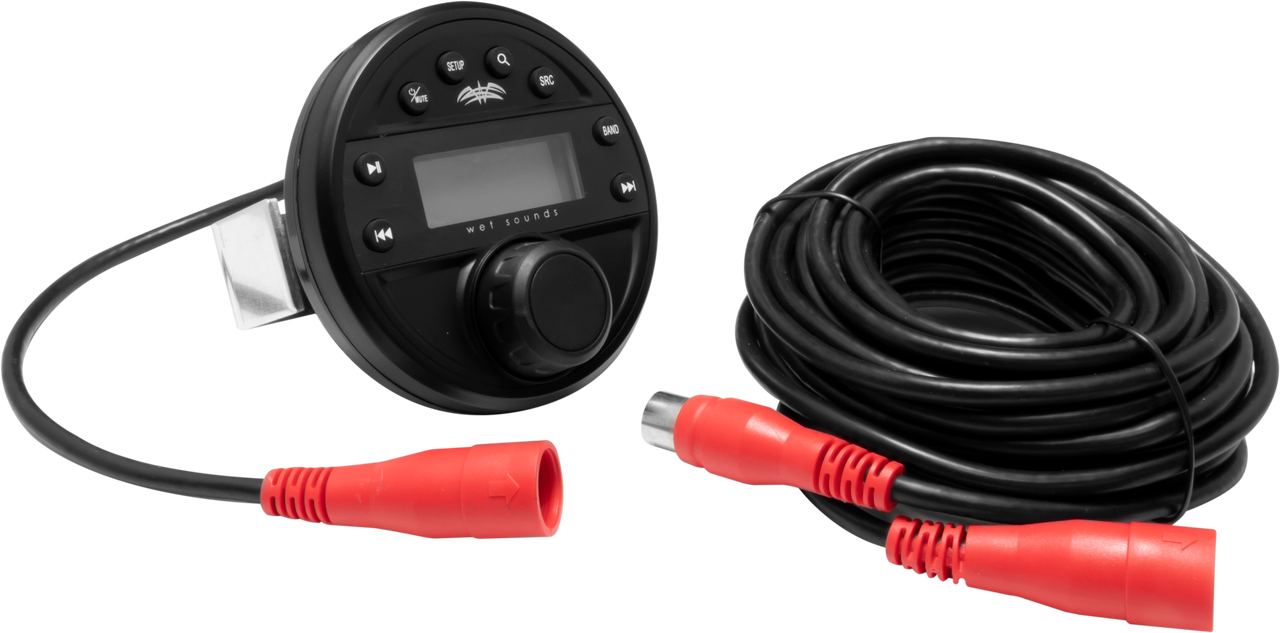 MC-TR | Wet Sounds Wired Transom / Auxiliary Remote Wiring