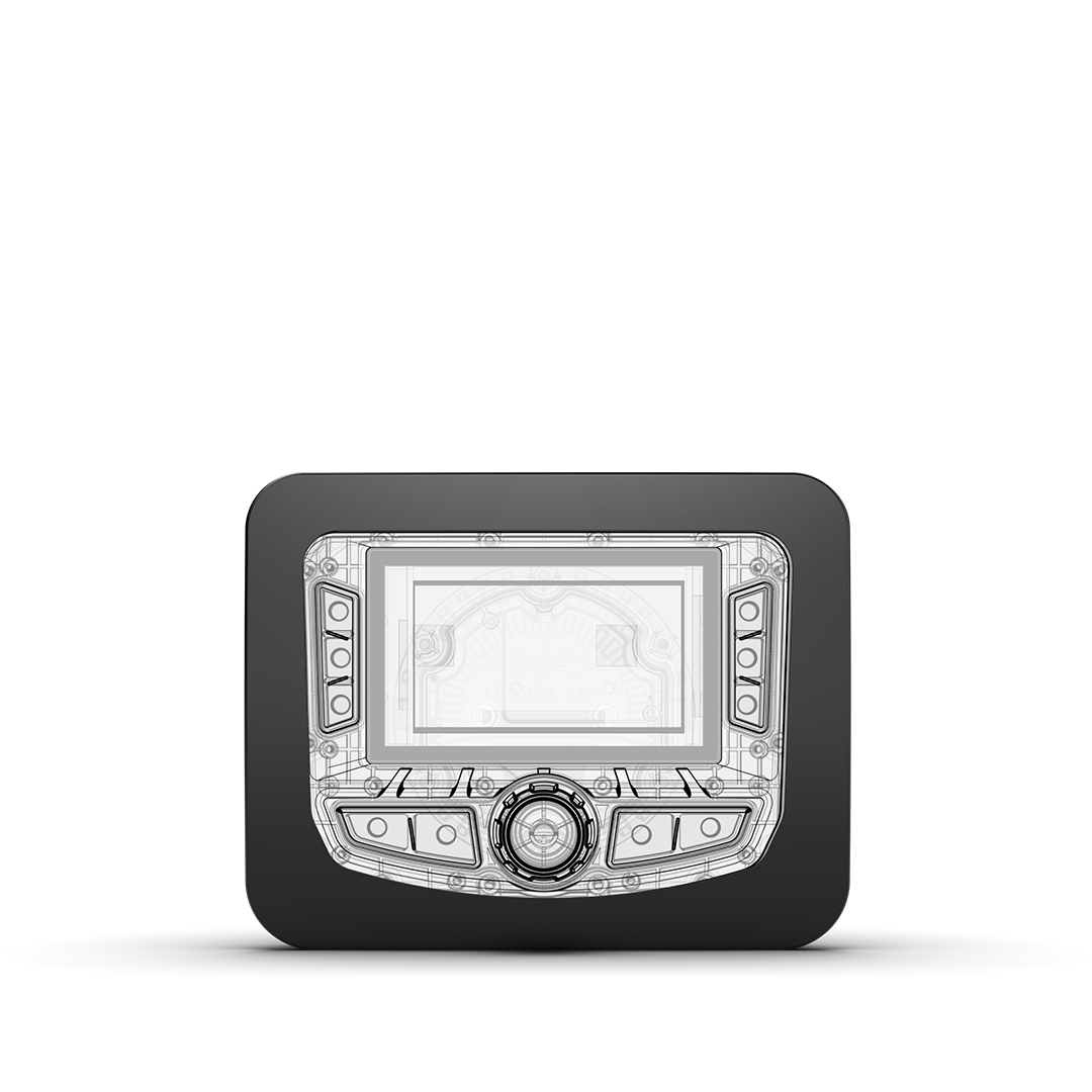 WS-MC-20-FMK | Wet Sounds Flush Mount Kit for WS-MC-20 Front View