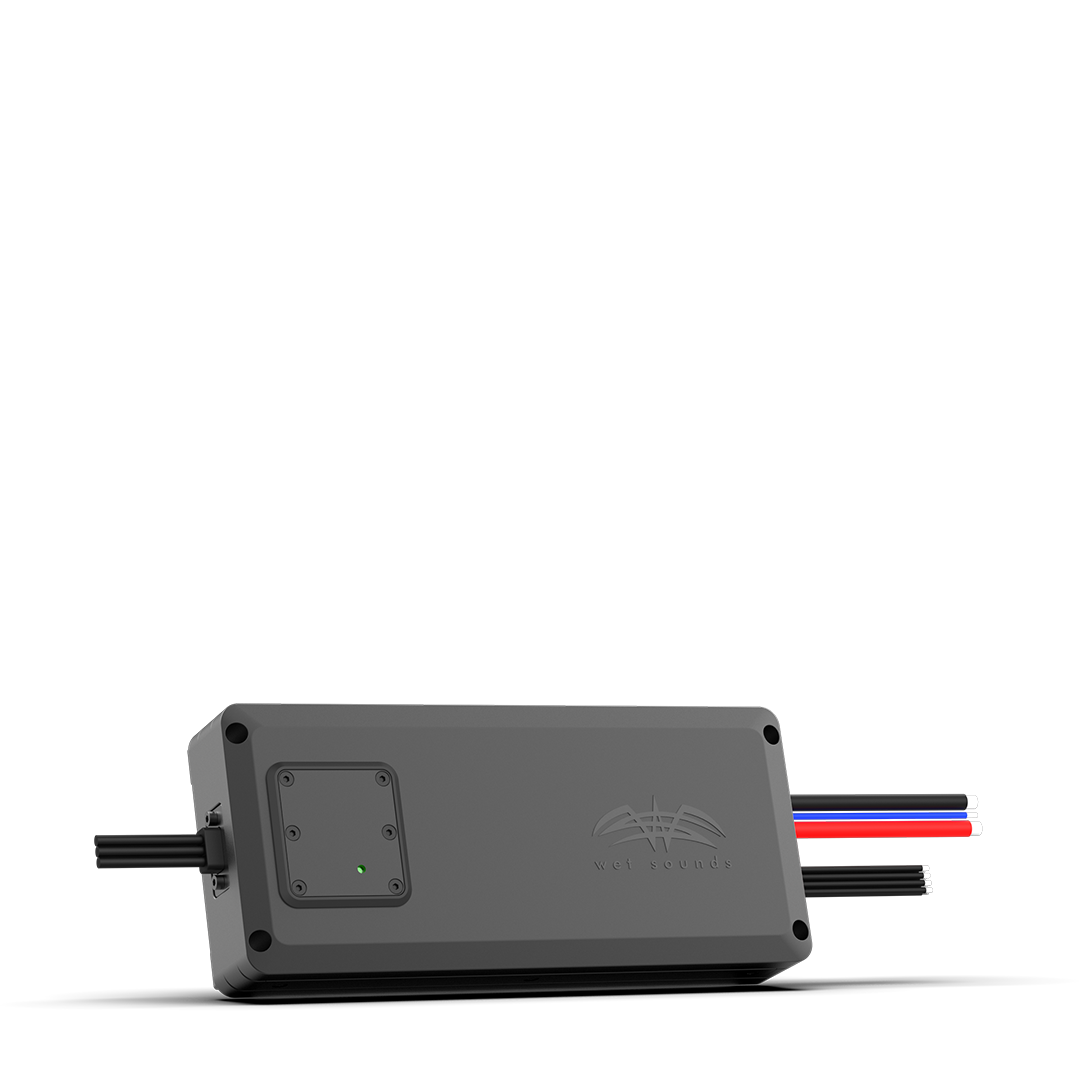 STX MICRO-4 | Compact Chassis Class-D 4-Channel Marine Amplifier