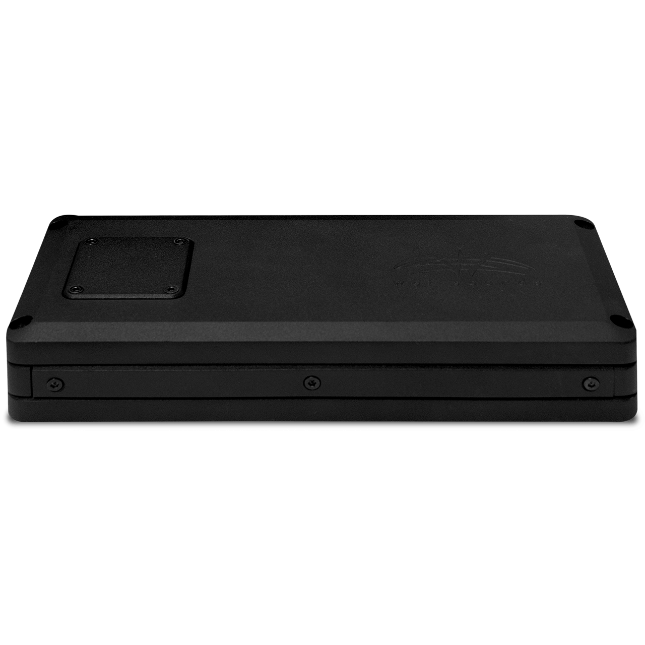 STX MICRO-4 | Wet Sounds Compact Chassis Class D Marine Amplifier Top