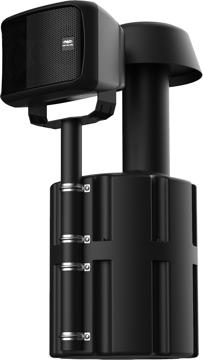 Wet Sounds | Venue Series 12" Landscape In-Ground Subwoofer Front View
