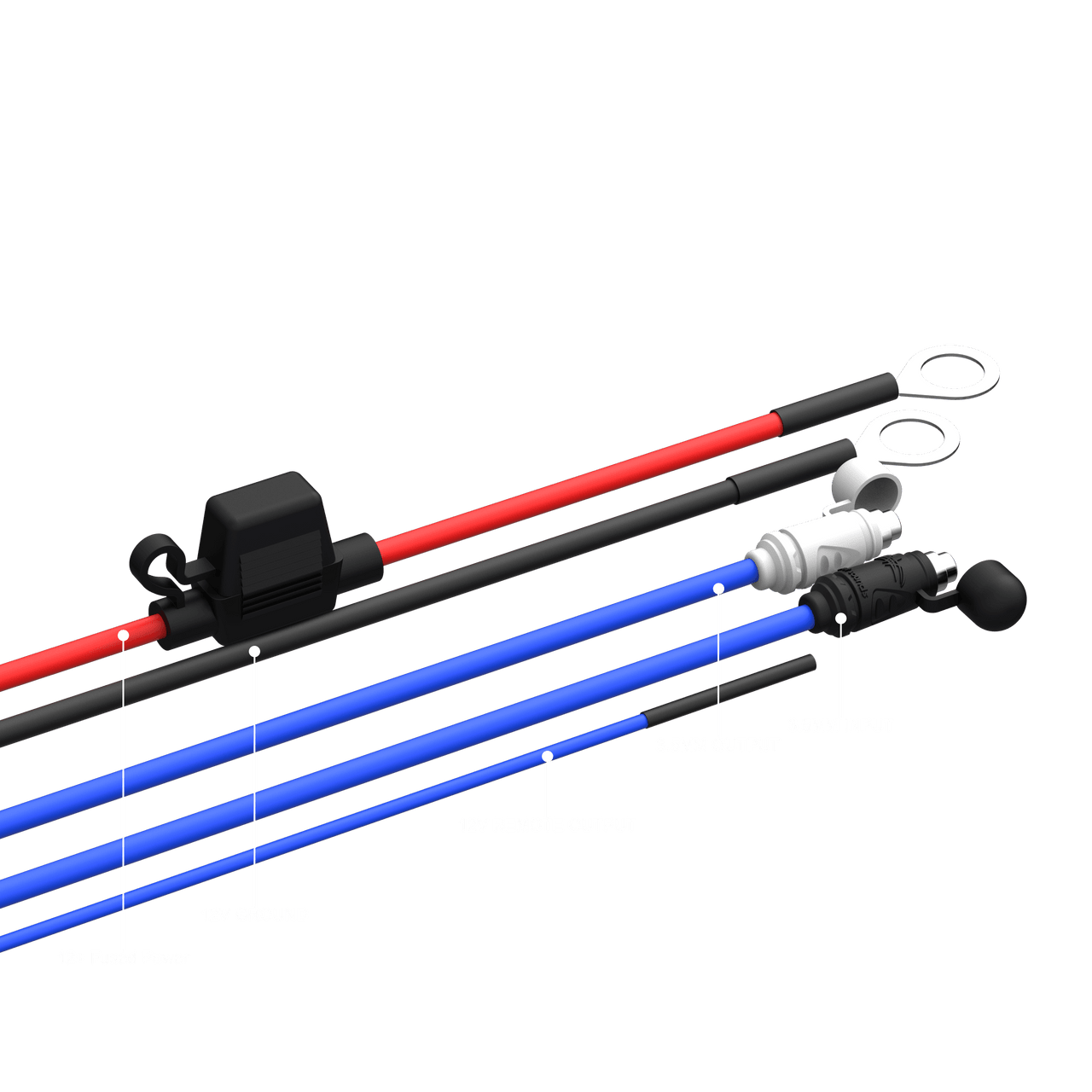 Stealth UltraHD Harness Closeup