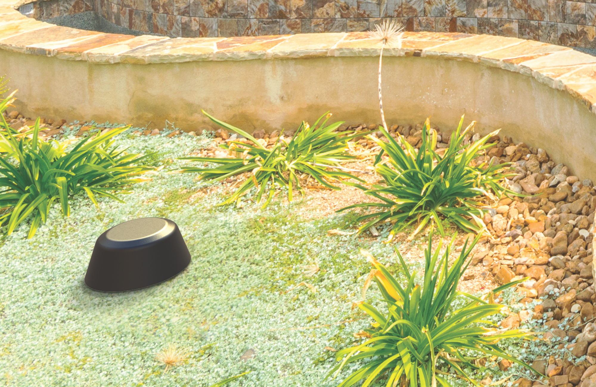 Load video: Installed discreetly within your landscape, the Venue Series 12" Landscape Su...