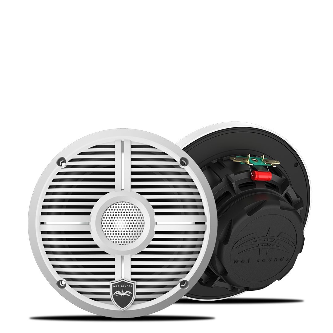 RECON 6 XW-W V3 | 6.5-inch High-Output Component Style Coaxial Speakers w/ XW-White Grilles