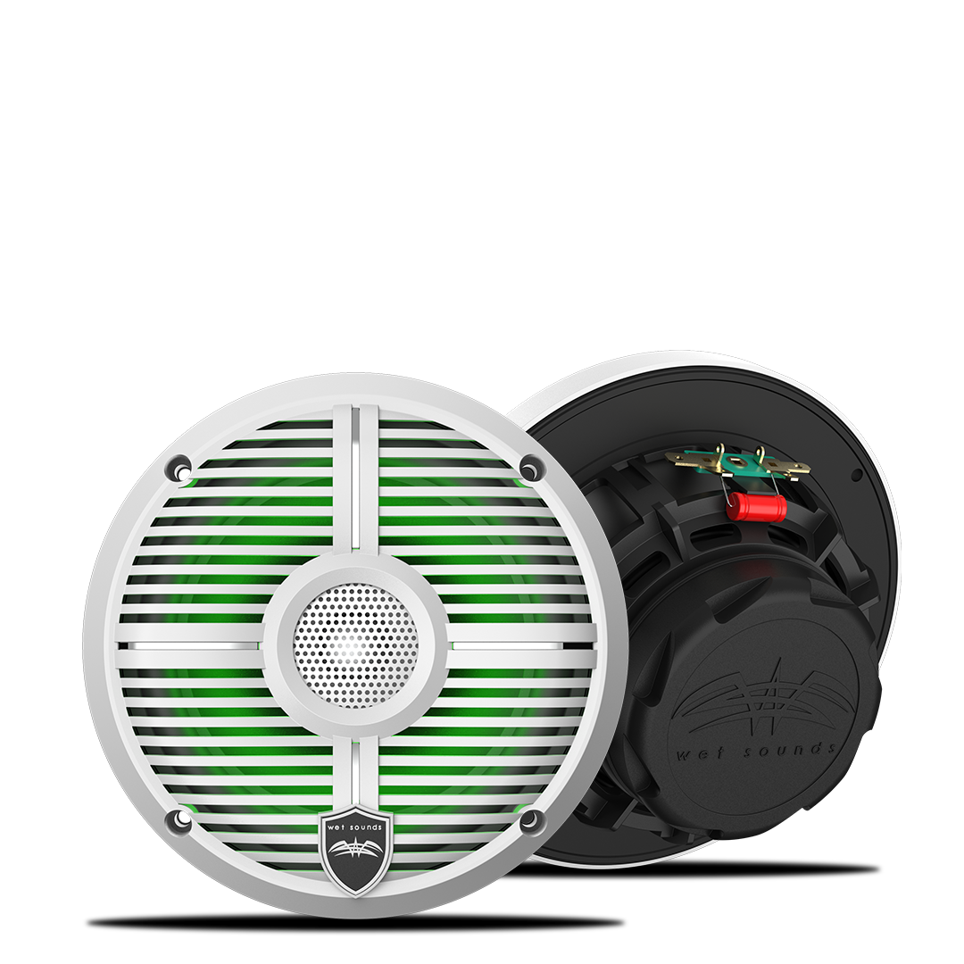 RECON 6 XW-W RGB | V3 White Coaxial Speakers