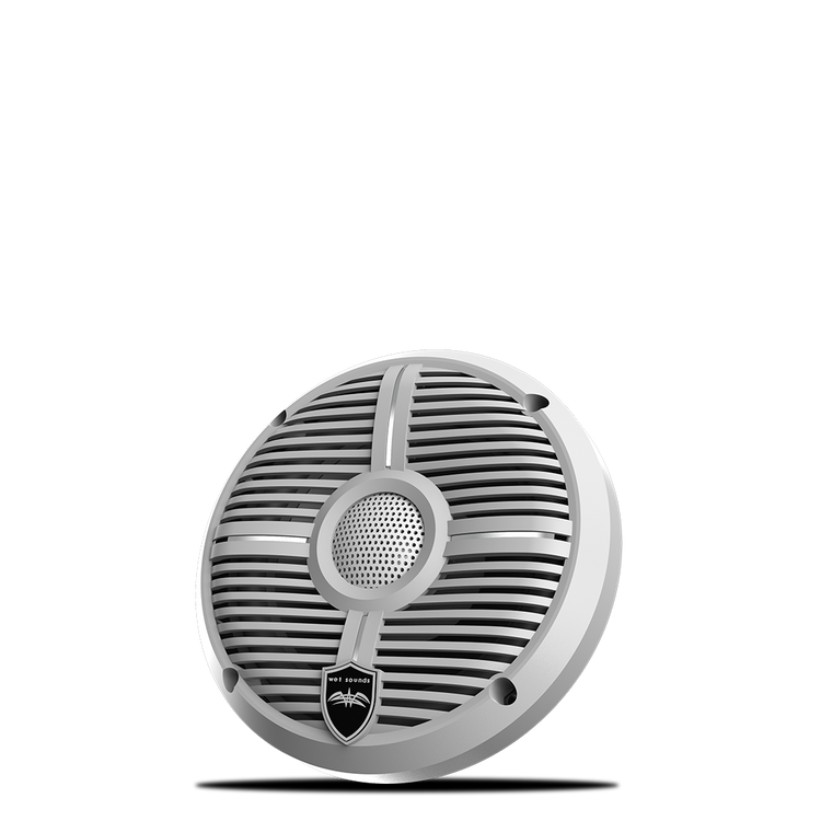 RECON 6 XW-W V3 | 6.5-inch High-Output Component Style Coaxial Speakers w/ XW-White Grilles