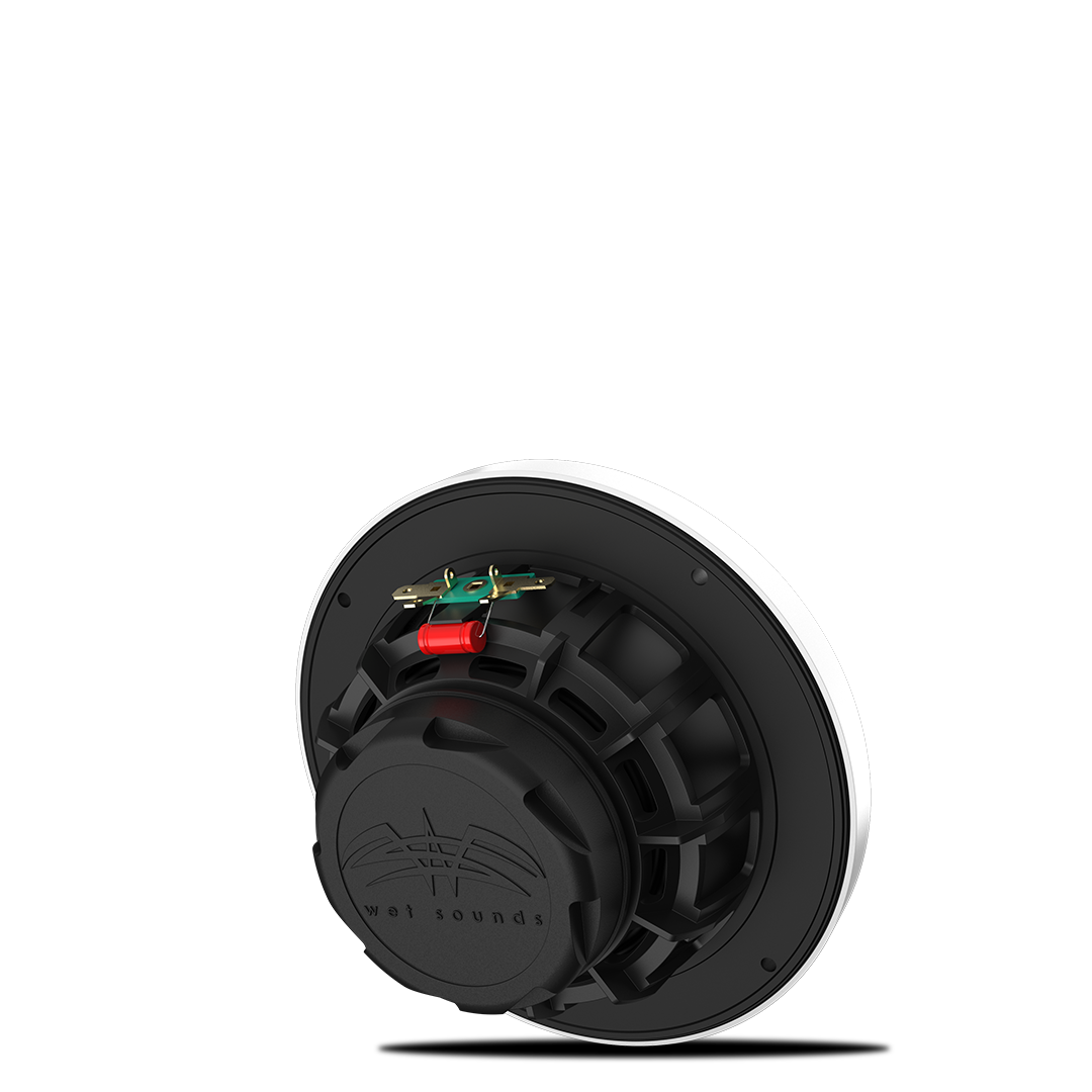 RECON 6 XW-W V3 | 6.5-inch High-Output Component Style Coaxial Speakers w/ XW-White Grilles