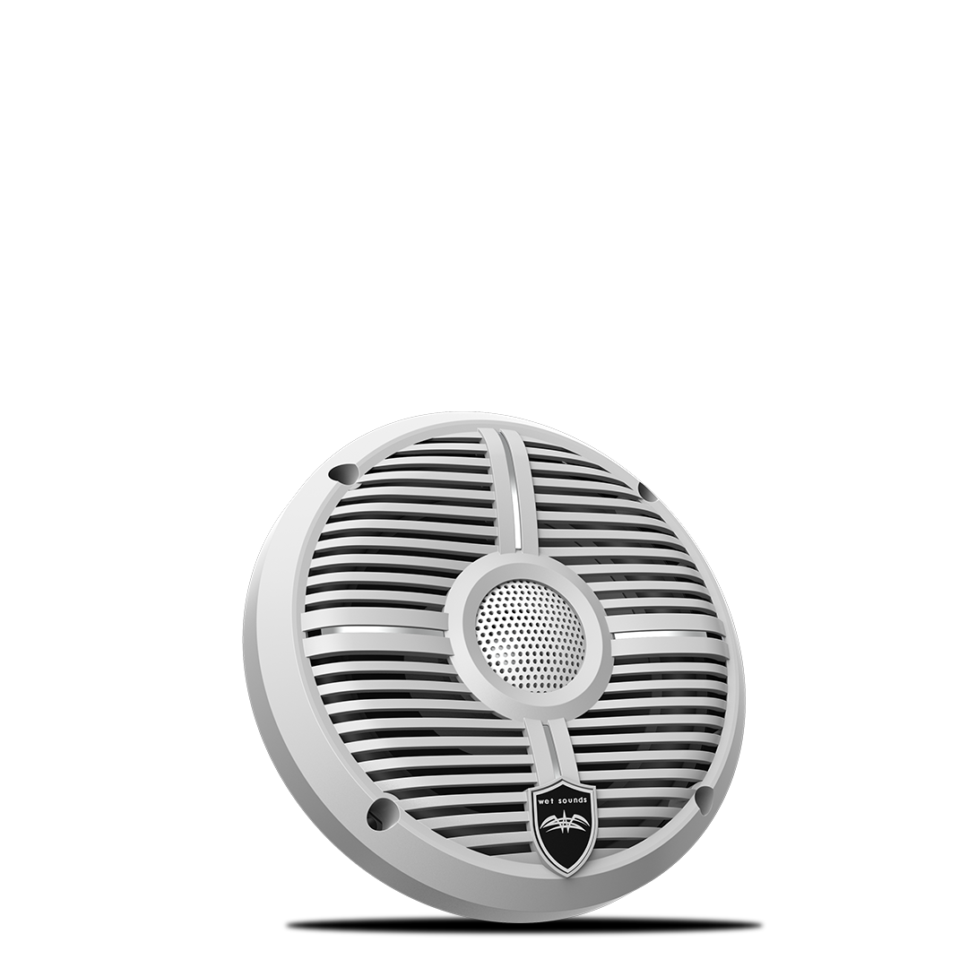 RECON 6 XW-W V3 | 6.5-inch High-Output Component Style Coaxial Speakers w/ XW-White Grilles