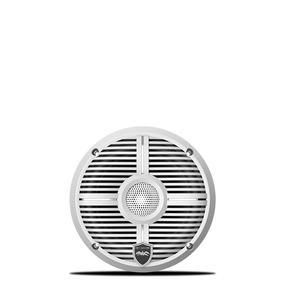 RECON 6 XW-W V3 | 6.5-inch High-Output Component Style Coaxial Speakers w/ XW-White Grilles