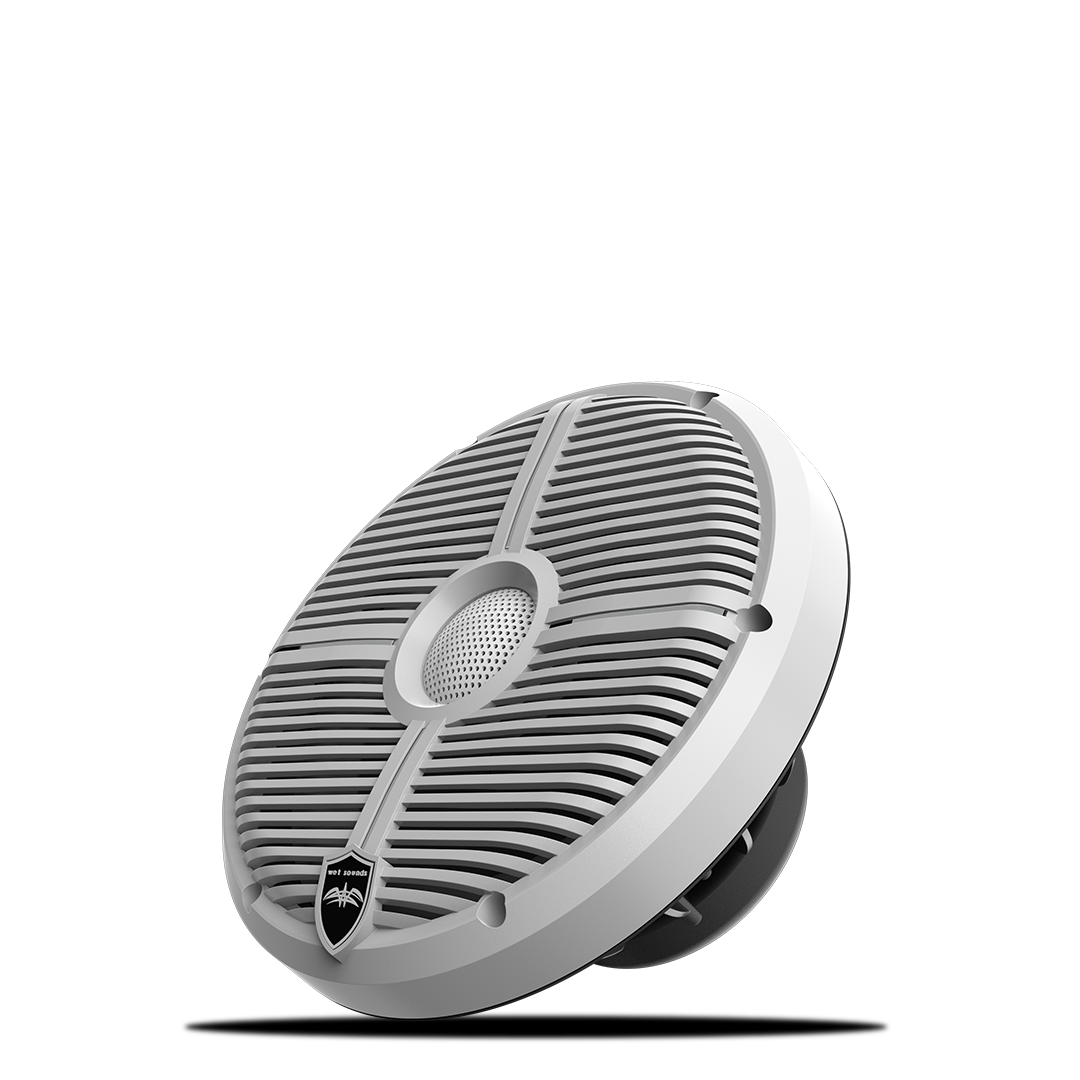 RECON 8 XW-W RGB V3 | White Coaxial Speakers