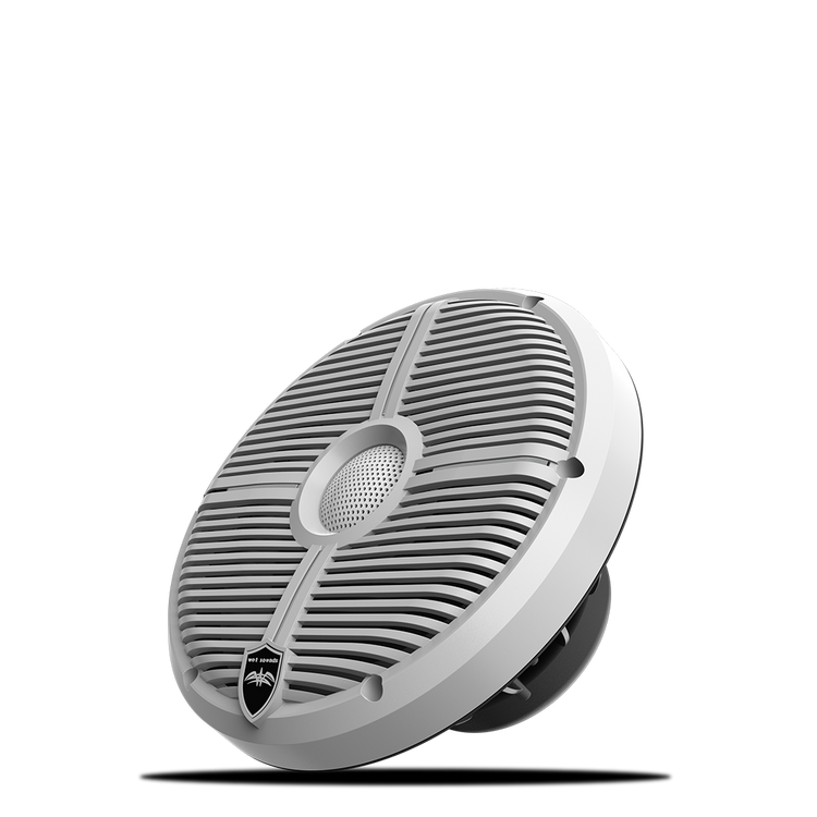 RECON 8 XW-W RGB V3 | White Coaxial Speakers