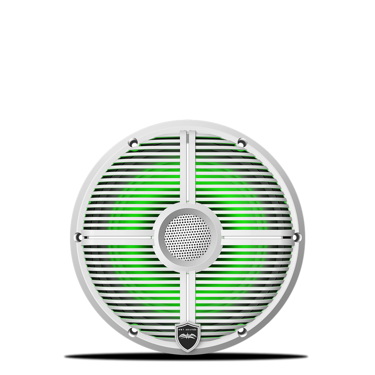 RECON 8 XW-W RGB V3 | White Coaxial Speakers