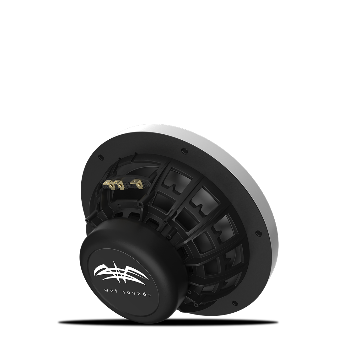RECON 8 XW-W RGB V3 | White Coaxial Speakers