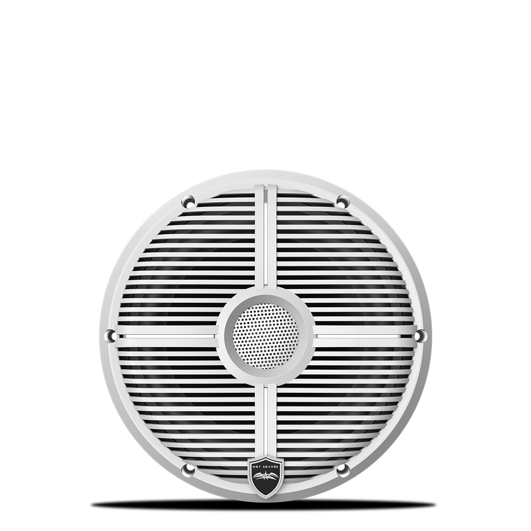 RECON 8 XW-W RGB V3 | White Coaxial Speakers