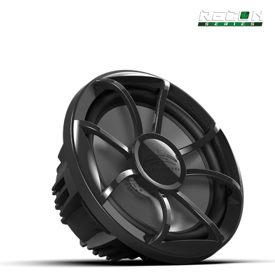 RECON 10 FA-BG | 10-inch Free-air Marine Subwoofer 4Ω Black with XS Black Grille