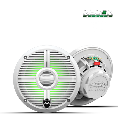 RECON 6 XW-W RGB | V3 White Coaxial Speakers