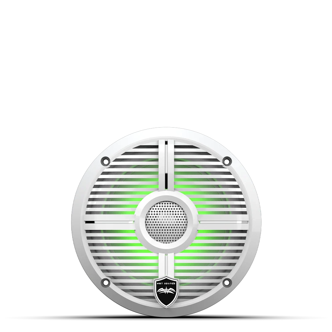 RECON 6 XW-W RGB | V3 White Coaxial Speakers