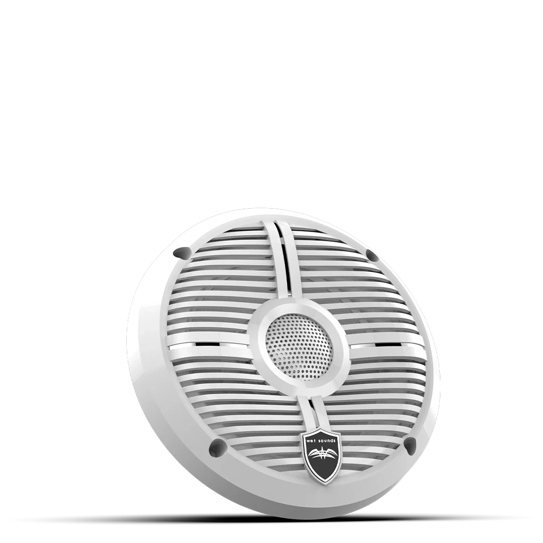 RECON 6 XW-W RGB | V3 White Coaxial Speakers
