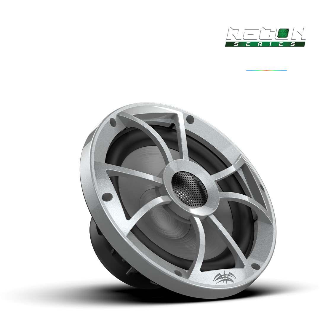 Wet Sounds RECON Series 8 inch speaker designed for low power head units