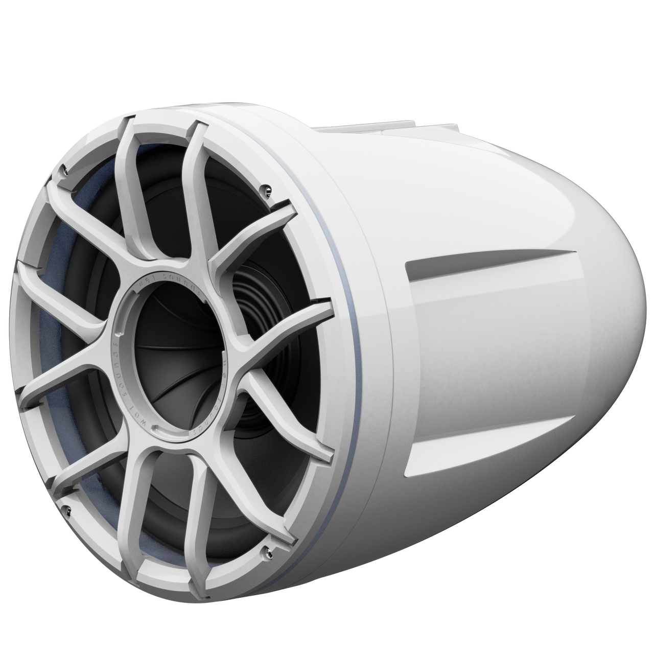 REV 10 HD White | Revolution HD Series 10-inch Tower Speakers