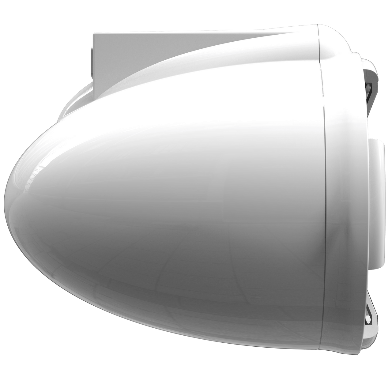 REV 10 W-X V2 | Wet Sounds Revolution Series 10" White Tower Speaker With X Mount Kit For Surface Mounting Side