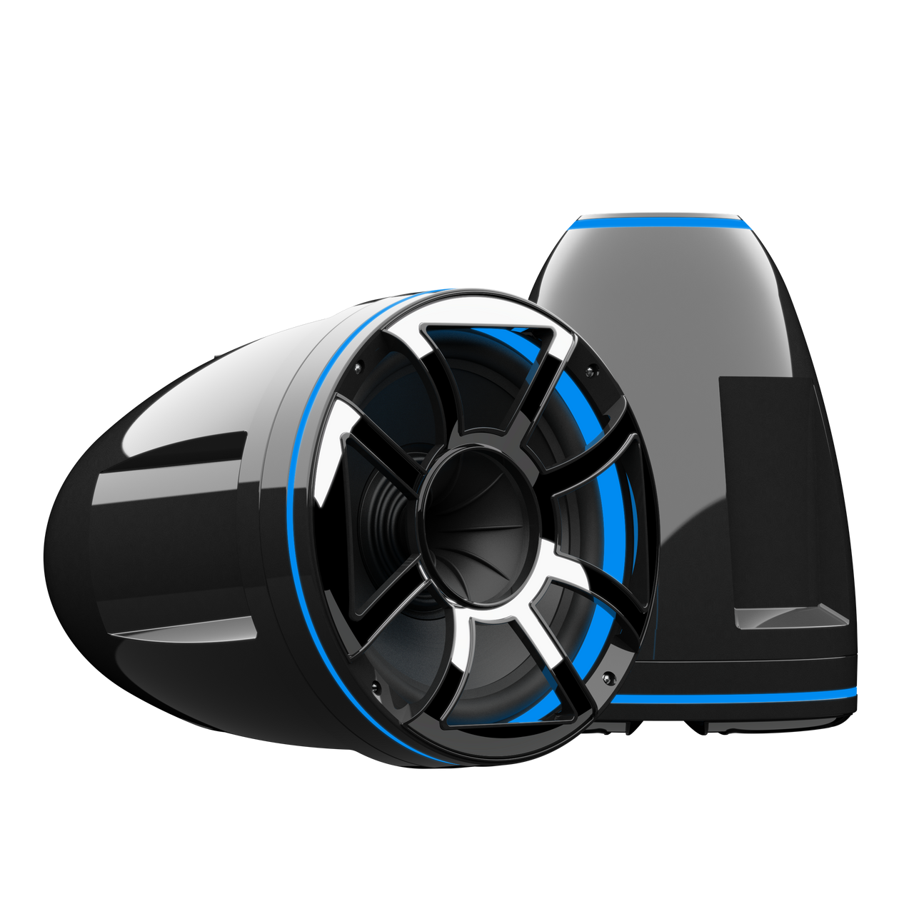 REV 10 HD Black | Revolution HD Series 10-inch Tower Speakers