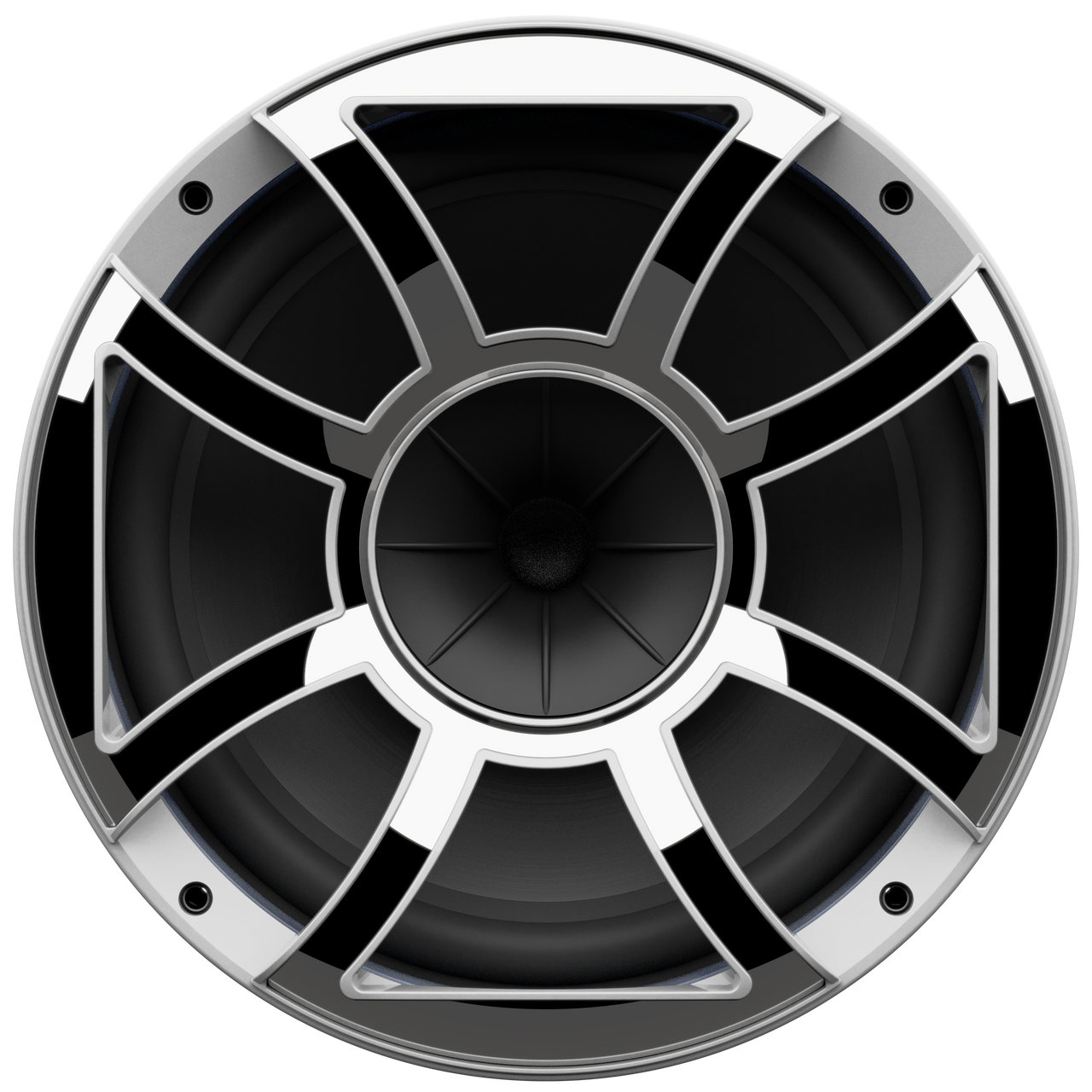 REV 12 HD | White Revolution HD Series 12-inch Tower Speakers