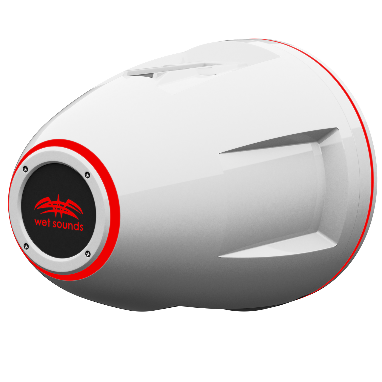 REV 12 HD | White Revolution HD Series 12-inch Tower Speakers