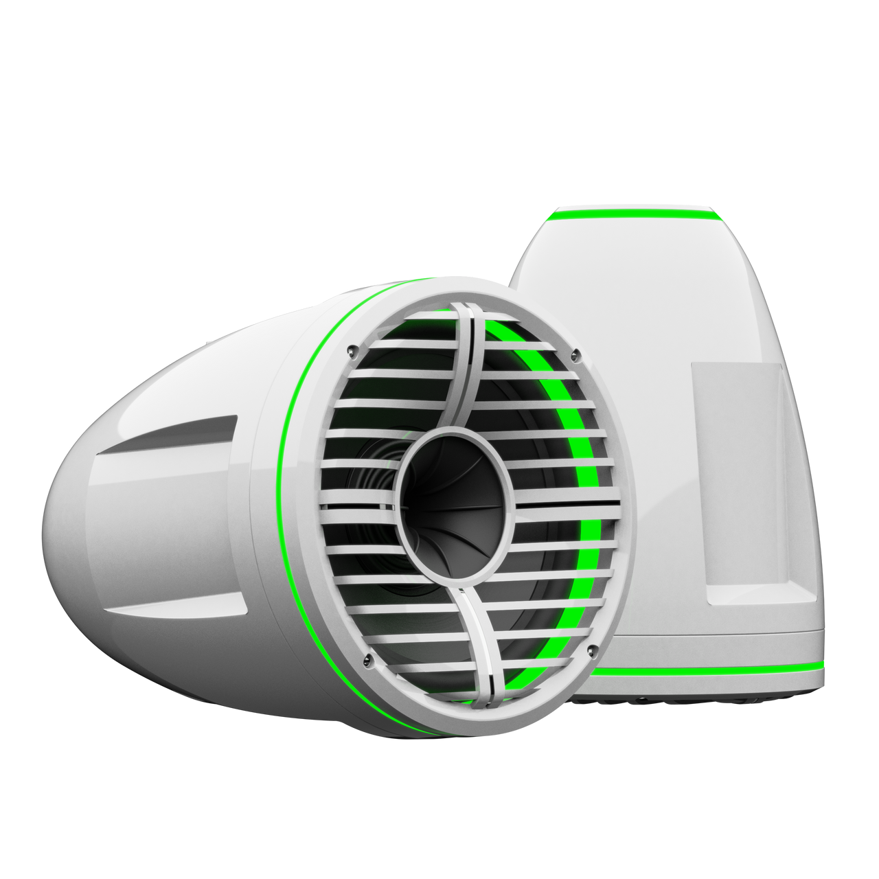 REV 10 HD White | Revolution HD Series 10-inch Tower Speakers