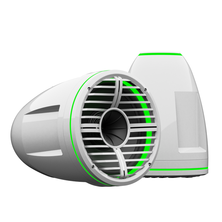 REV 10 HD White | Revolution HD Series 10-inch Tower Speakers