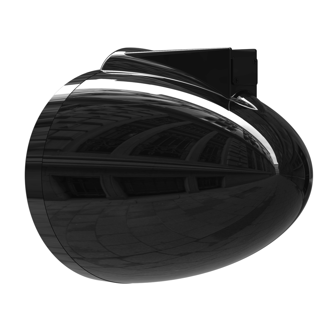 REV 8 B V2 | Gloss Black Revolution Series 8-inch Tower Speakers