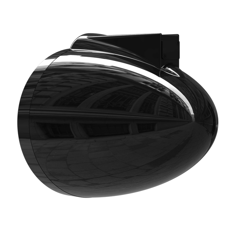 REV 8 B V2 | Gloss Black Revolution Series 8-inch Tower Speakers