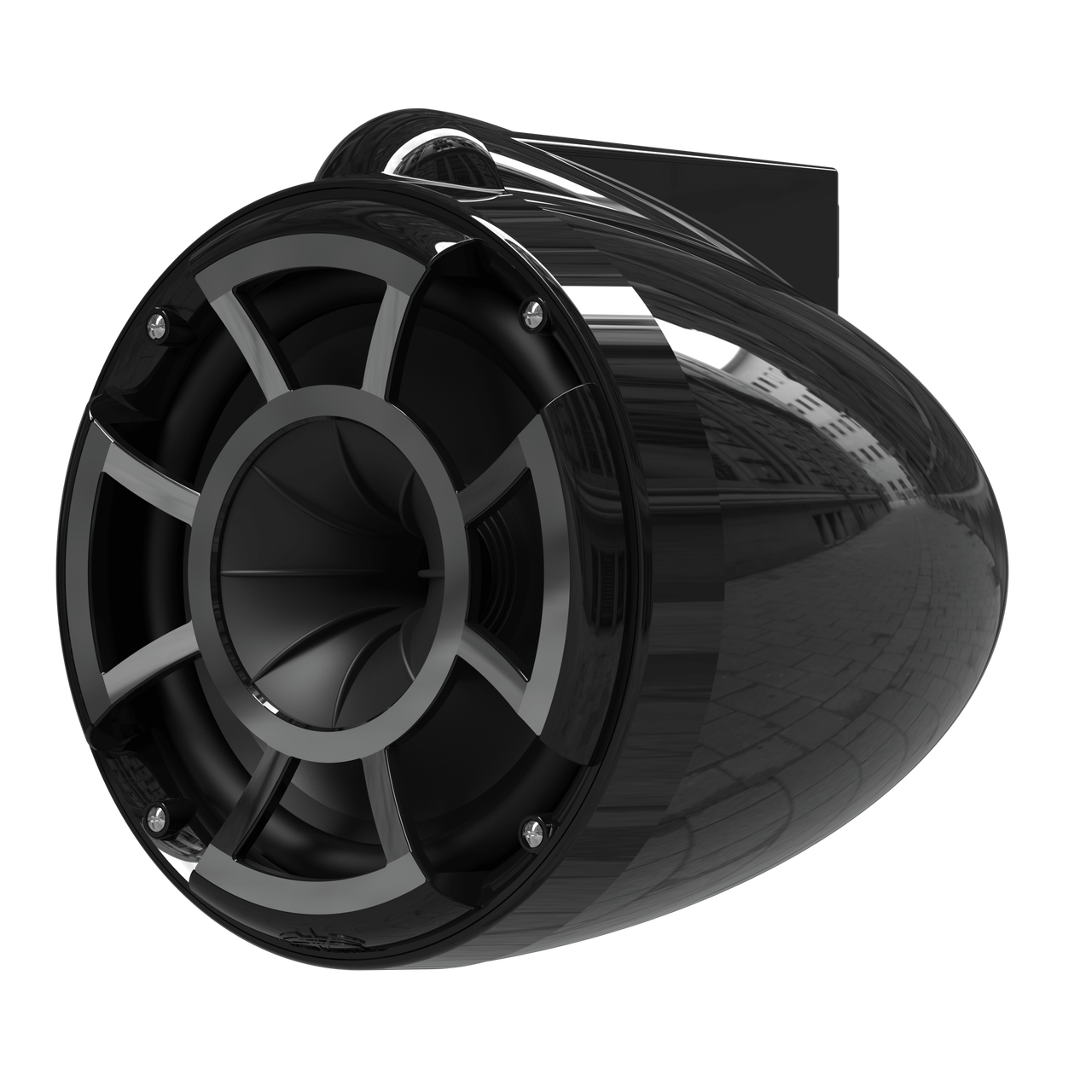 REV 8 B V2 | Gloss Black Revolution Series 8-inch Tower Speakers