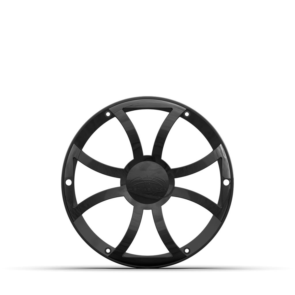 REVO 10 XS-BG GRILLE V3 | REVO 10-inch Black XS Subwoofer Grille