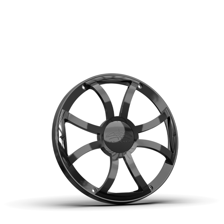 REVO 10 XS-BG GRILLE V3 | REVO 10-inch Black XS Subwoofer Grille