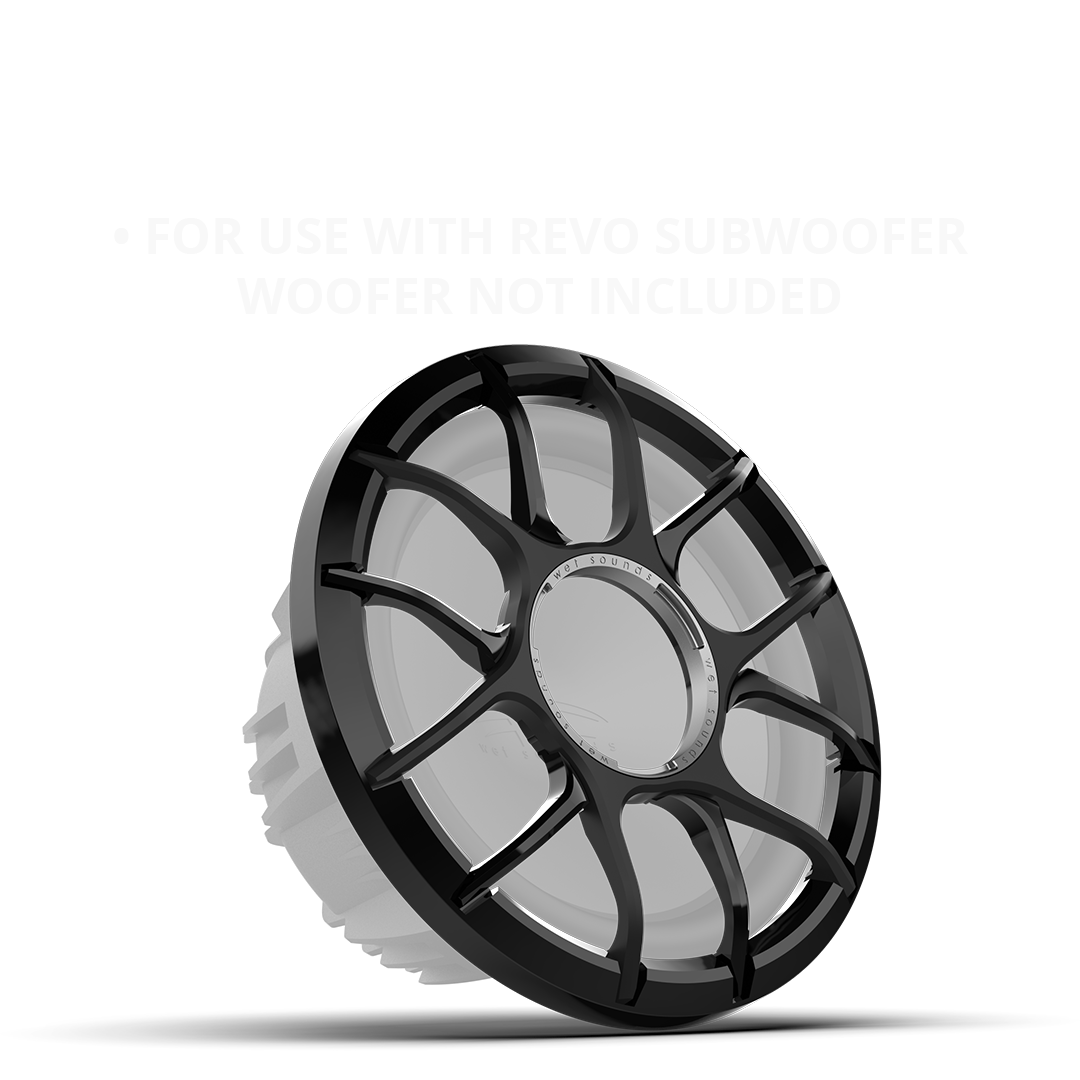 REVO 10 ADP XZ-B Grille Kit | REVO 10-inch XZ-Black Grille Kit