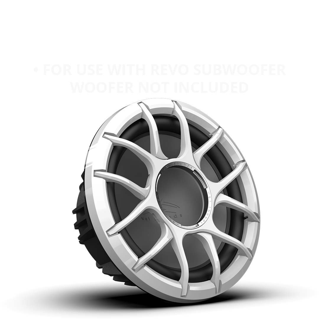 REVO 10 ADP XZ-W Grille Kit | REVO 10-inch XZ-White Grille Kit