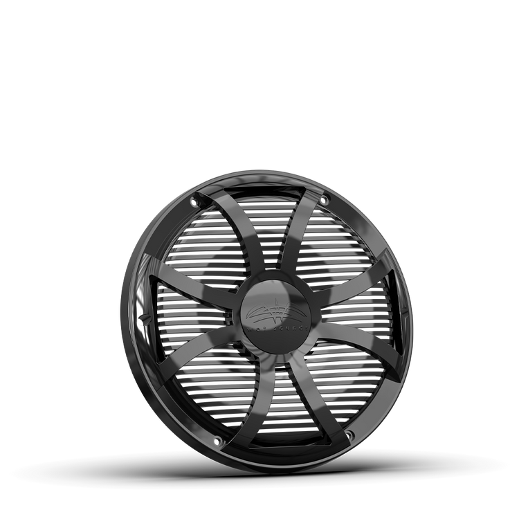 REVO 10 SW-B GRILLE V3 | REVO 10-inch Black SW Subwoofer Grille