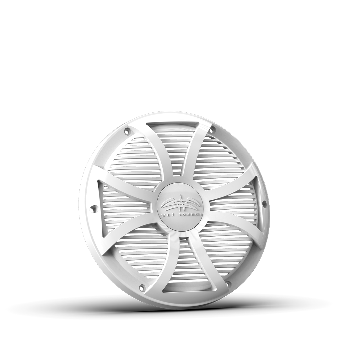 REVO 10 SW-W GRILLE V3 | REVO 10-inch White SW Subwoofer Grille
