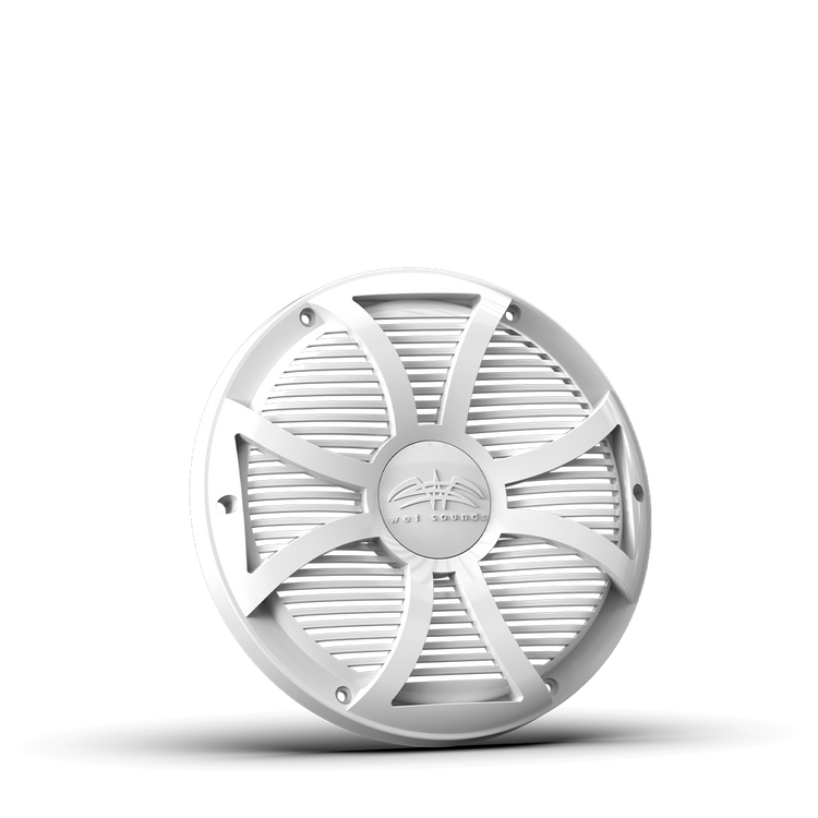 REVO 10 SW-W GRILLE V3 | REVO 10-inch White SW Subwoofer Grille