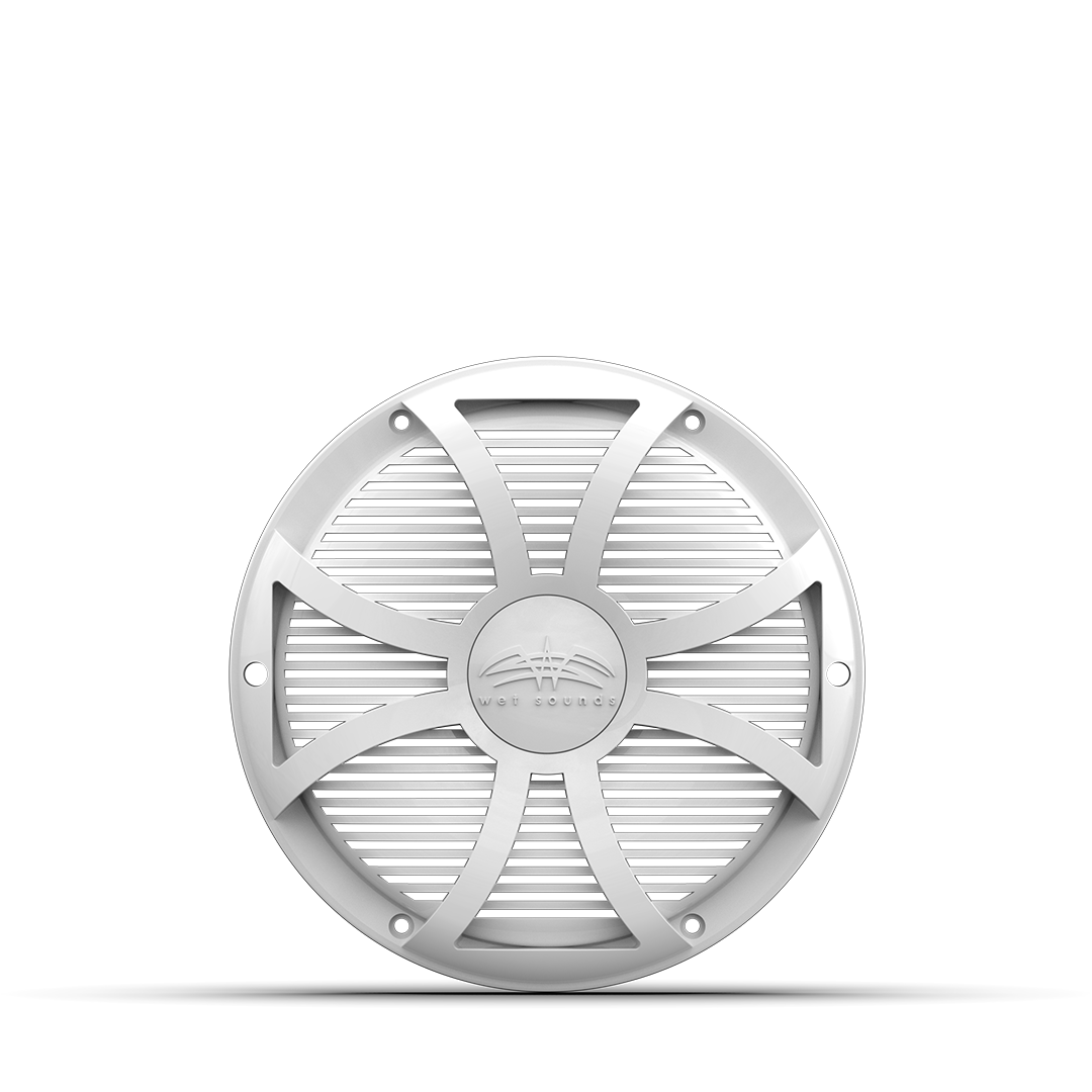 REVO 10 SW-W GRILLE V3 | REVO 10-inch White SW Subwoofer Grille