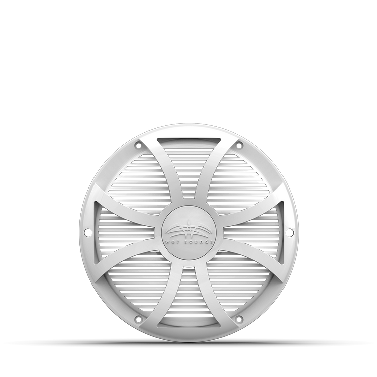 REVO 10 SW-W GRILLE V3 | REVO 10-inch White SW Subwoofer Grille