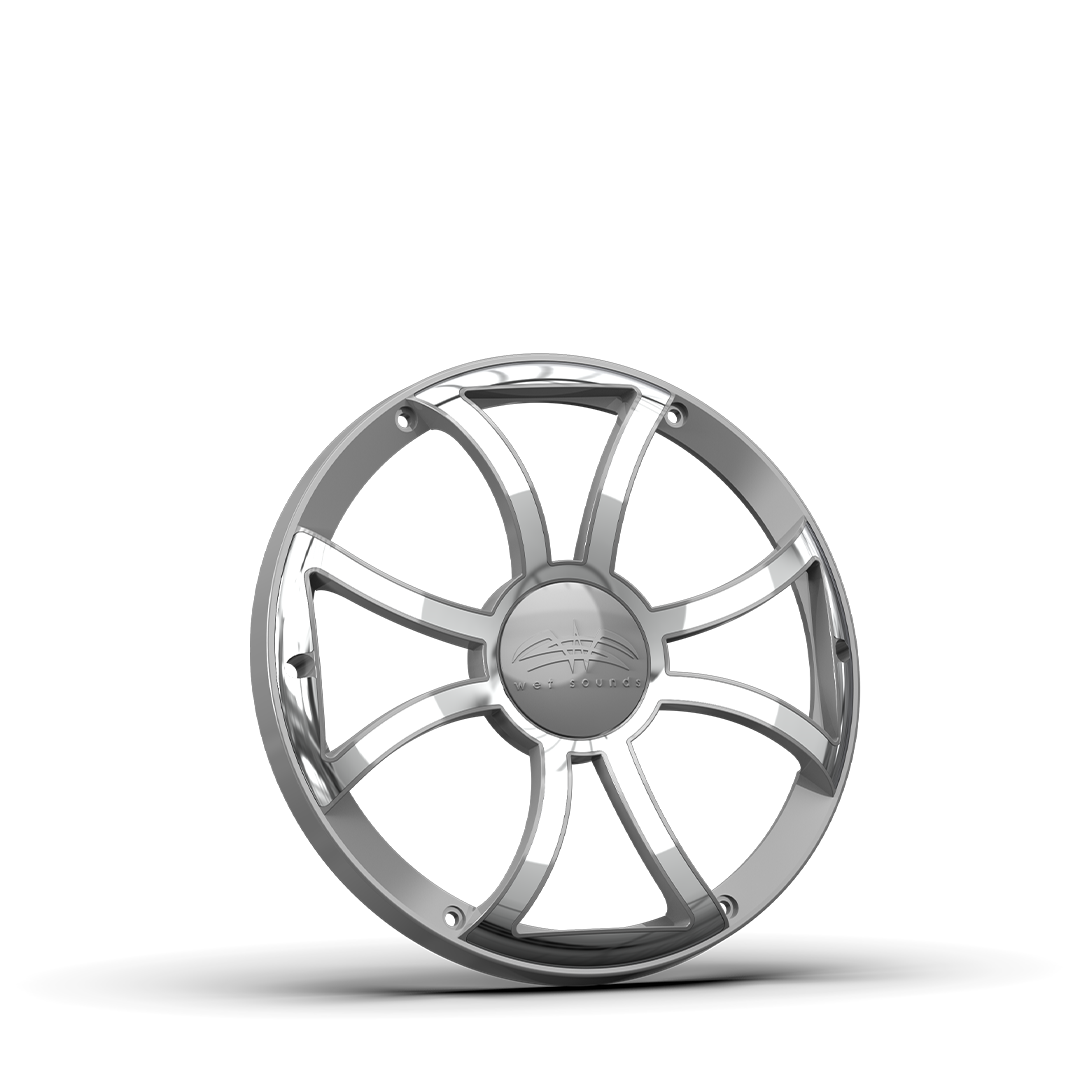 REVO 10 XS-G-SS GRILLE | REVO 10-inch Gunmetal Stainless Steel XS Subwoofer Grille