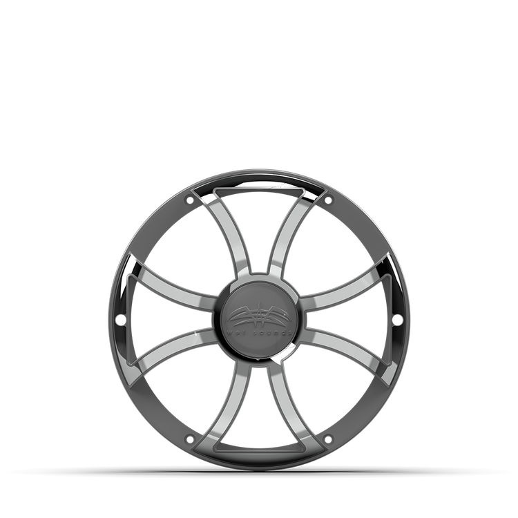 REVO 10 XS-G-SS GRILLE | REVO 10-inch Gunmetal Stainless Steel XS Subwoofer Grille