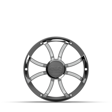 REVO 10 XS-G-SS GRILLE | REVO 10-inch Gunmetal Stainless Steel XS Subwoofer Grille
