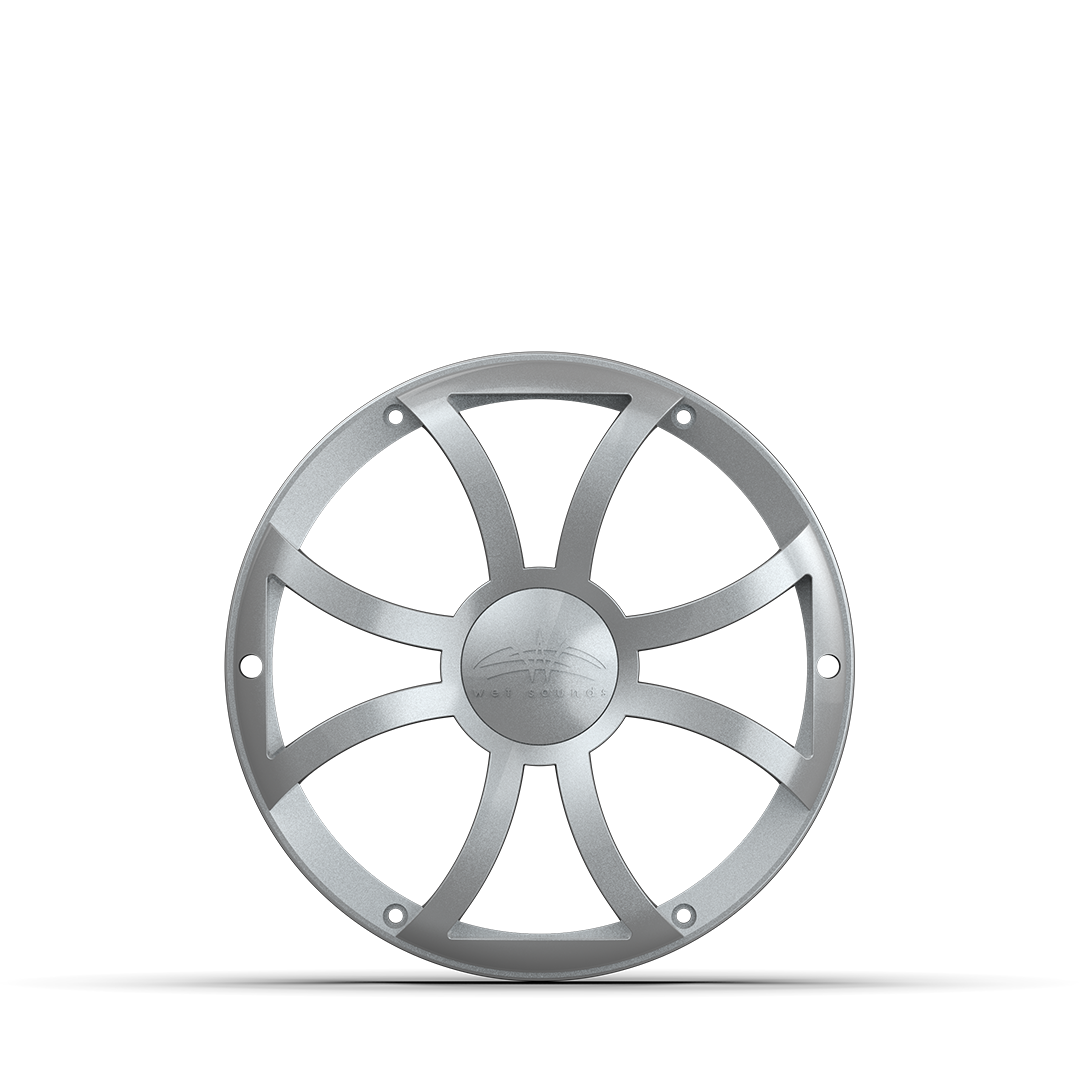 REVO 10 XS-S GRILLE | REVO 10-inch Silver XS Subwoofer Grille